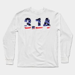 American Pi Long Sleeve T-Shirt
